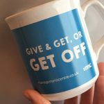 Give & Get, or Get Off Mug Graphic