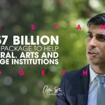 We Stand Together | £1.57 Billion for Cultural, Arts and Heritage Instituions | Rishi Sunak