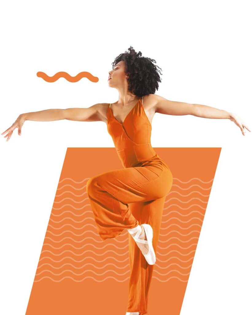 National Arts Fundraising School (NAFS) - Dancer - In Person Plus Programme - Orange