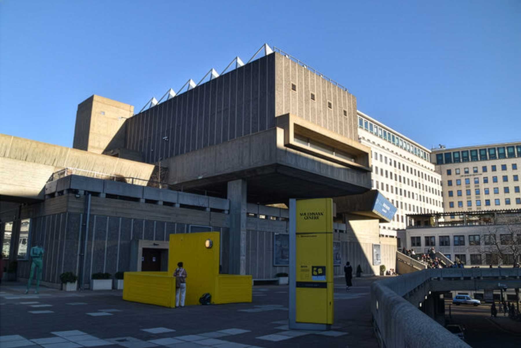 Exterior of the Southbank Centre, London, England