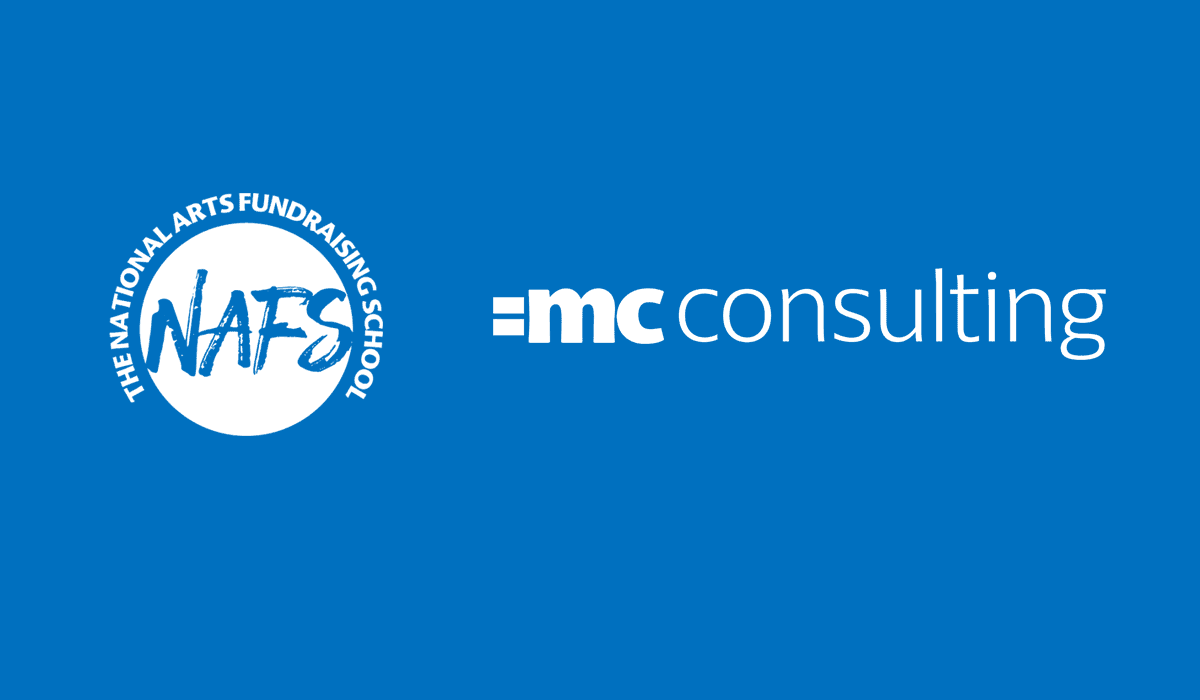 The National Arts Fundraising School + MC Consulting