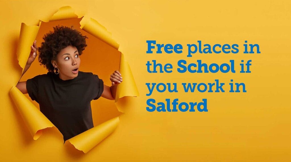 NAFS - National Arts Fundraising School - Free places in the school if you work in Salford
